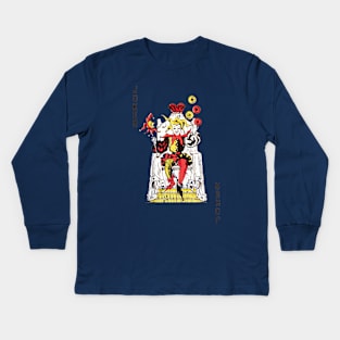 Joker Kids Long Sleeve T-Shirt